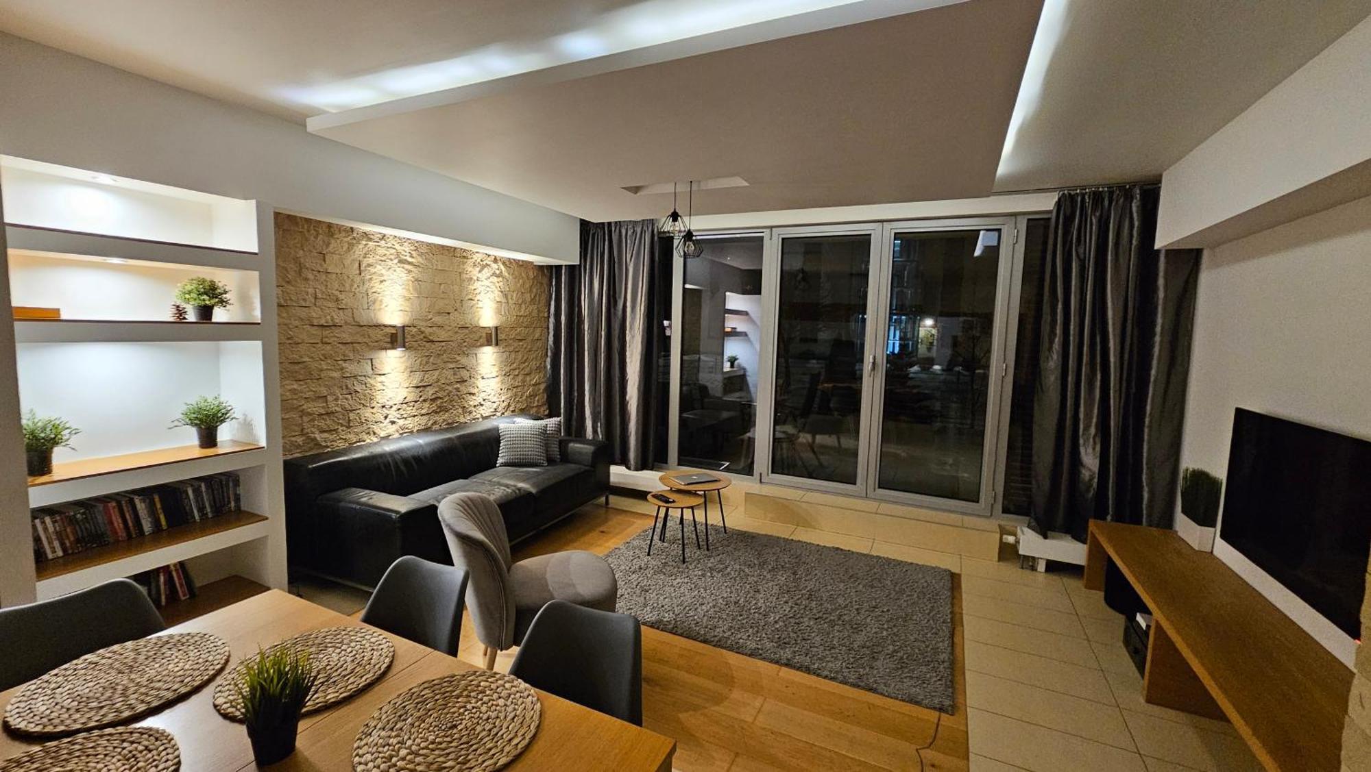 Apartament Zeta Park Deluxe Ustroń Exteriör bild
