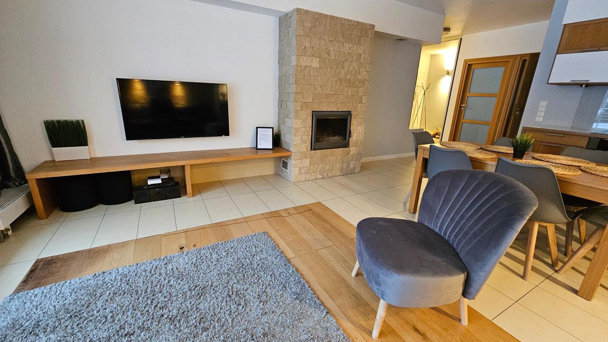 Apartament Zeta Park Deluxe Ustroń Exteriör bild